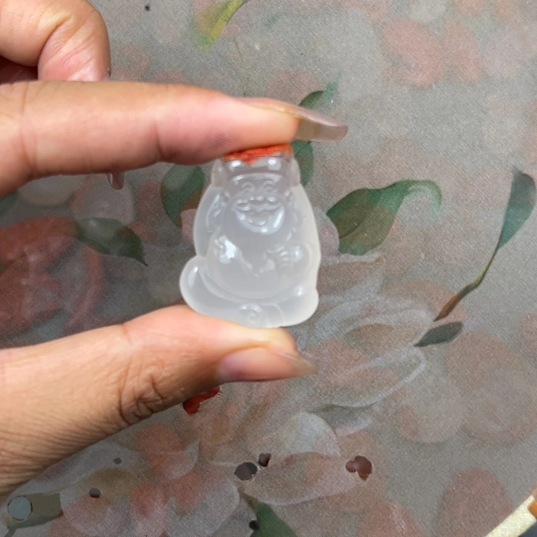 南红玛瑙未镶嵌吊坠
