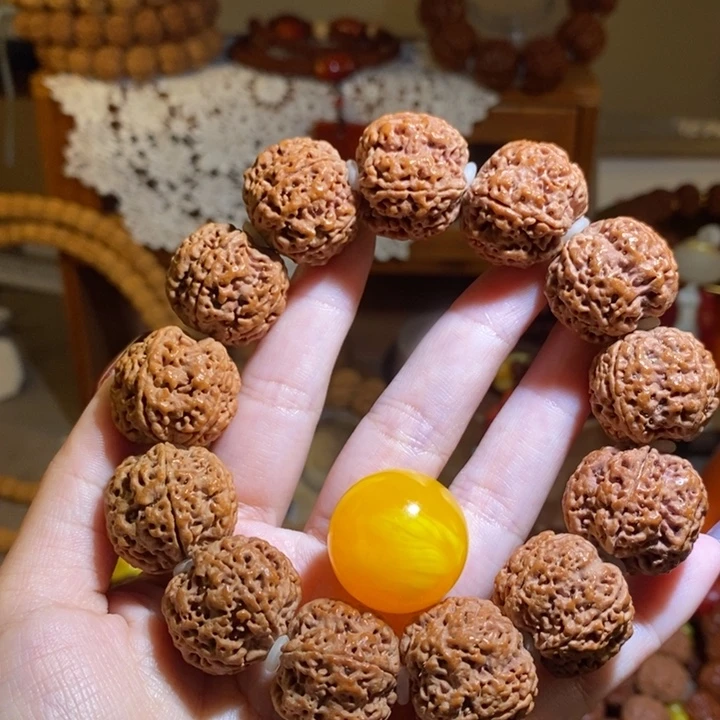 l***～手串金刚菩提235原籽树王满肉大高货一物