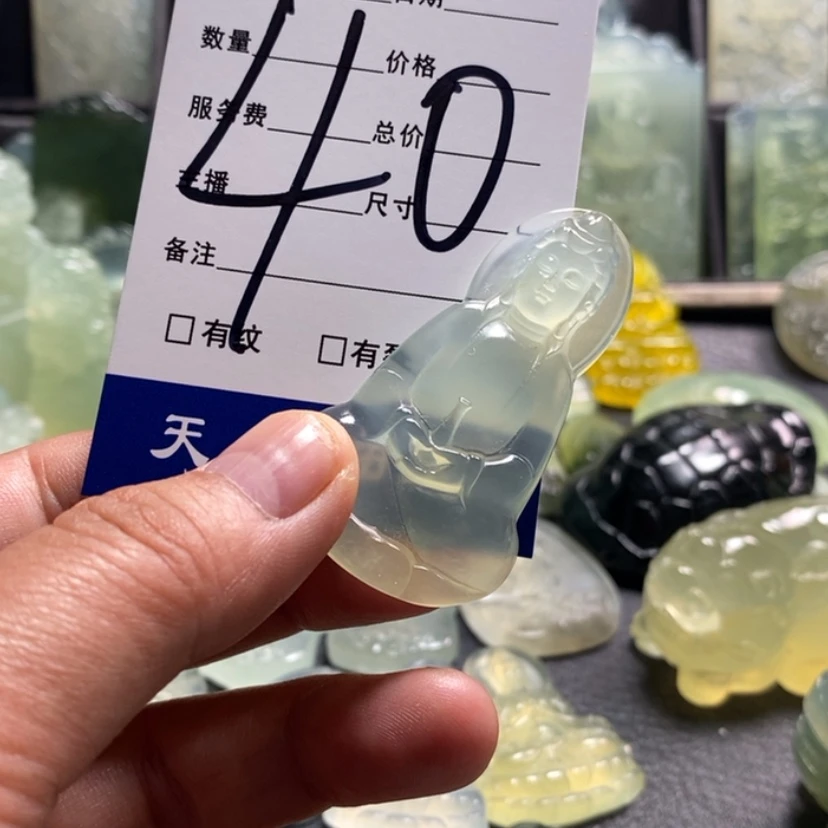 【闪购商品】蛇纹石玉合金颈饰醉**影