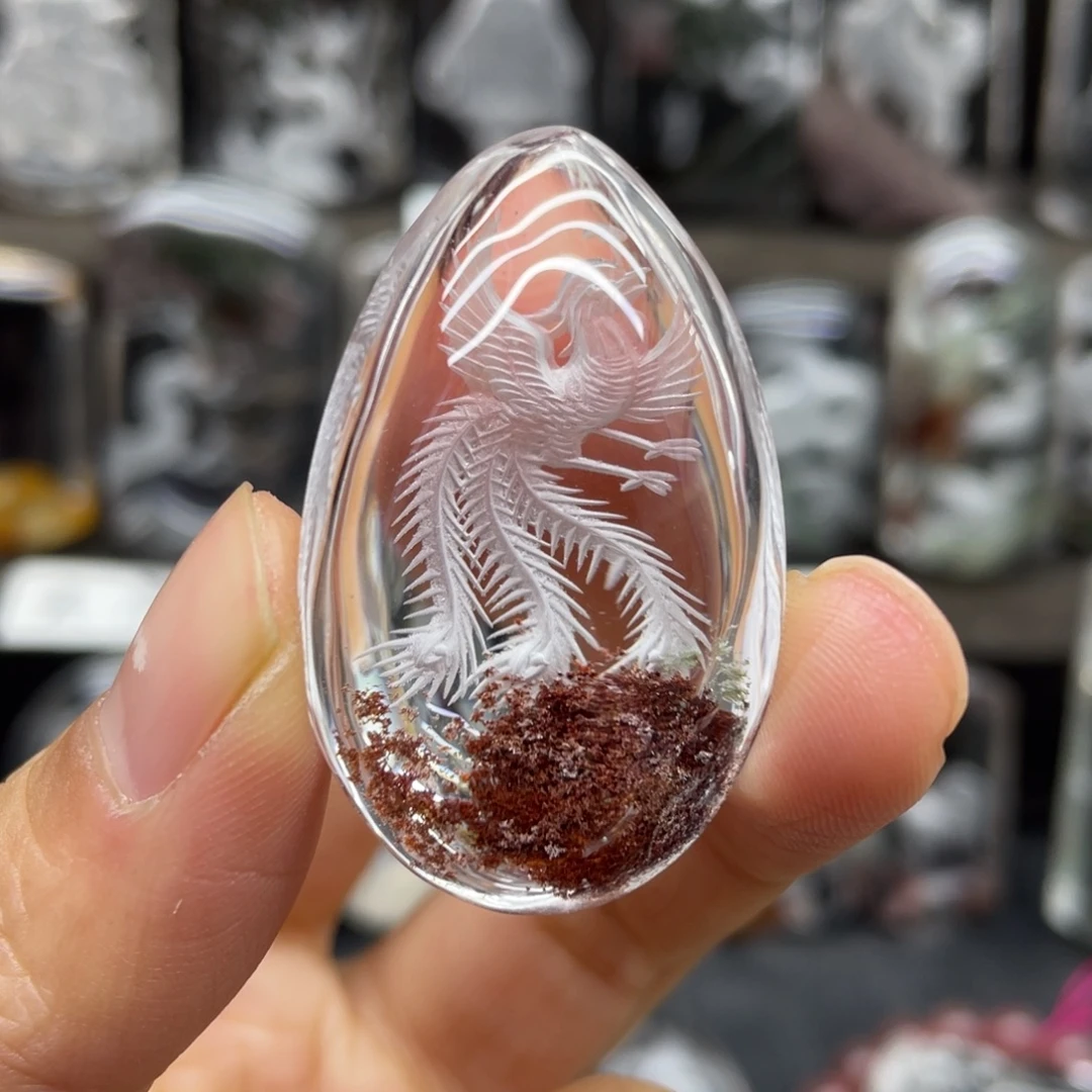 未镶嵌水晶颈饰凤凰