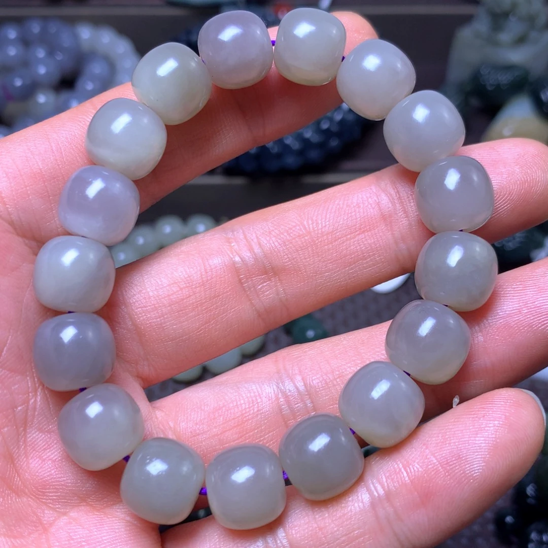 和田玉未镶嵌手串002