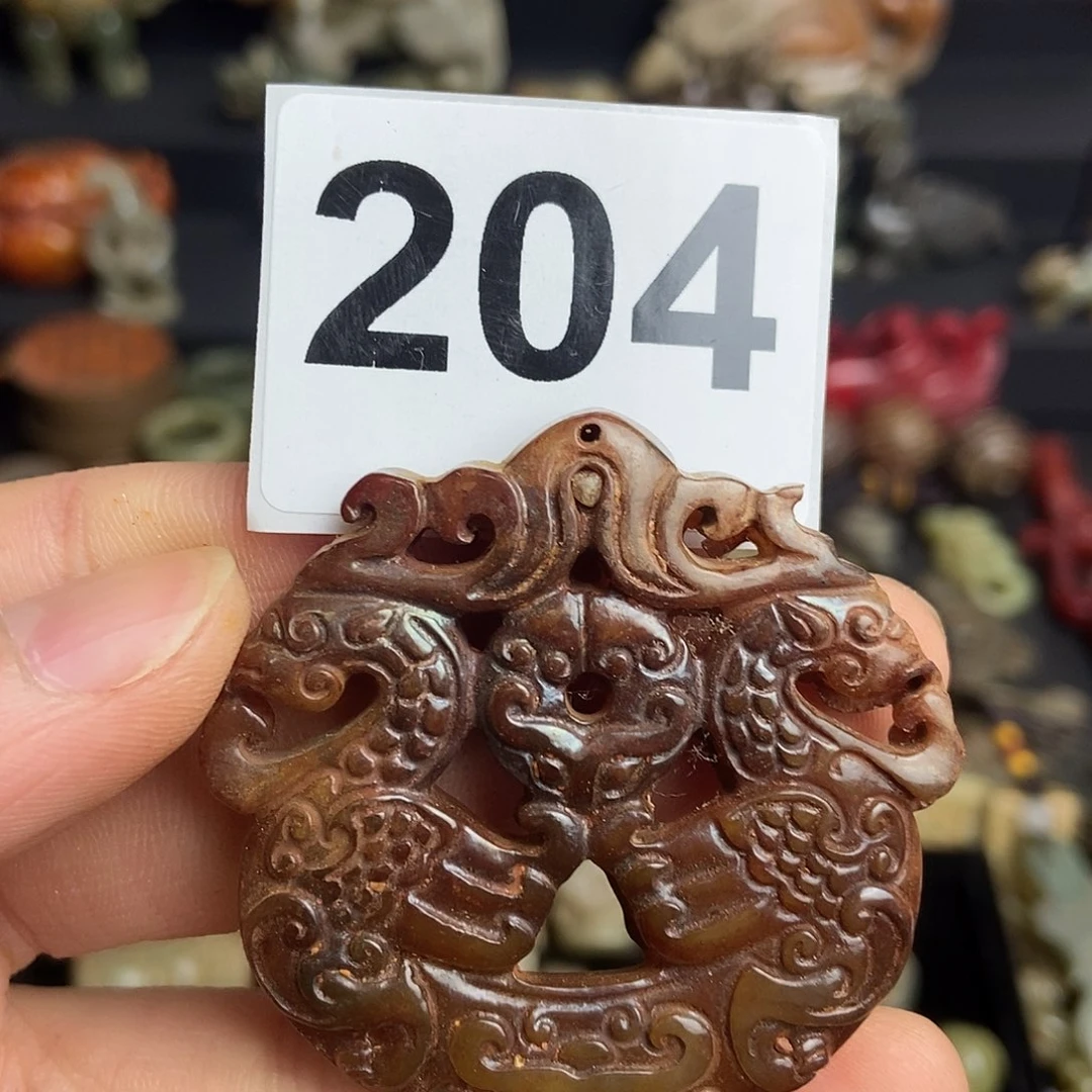 和田玉（糖玉）饰品未镶嵌