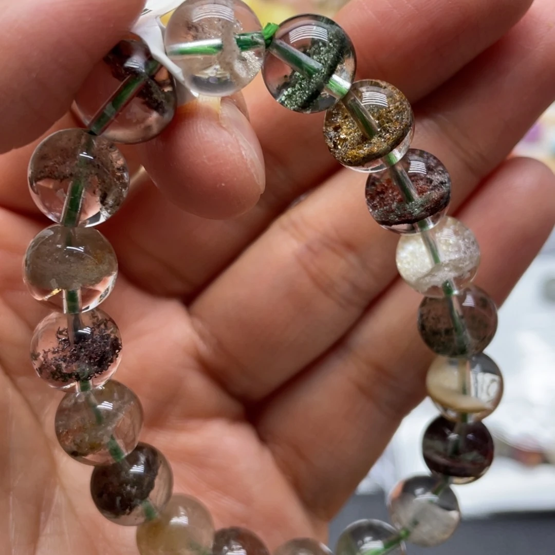 未镶嵌手链水晶四季