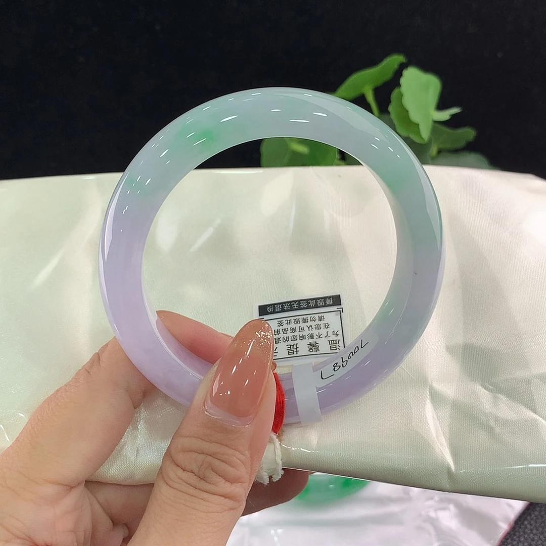 未镶嵌手镯翡翠正61