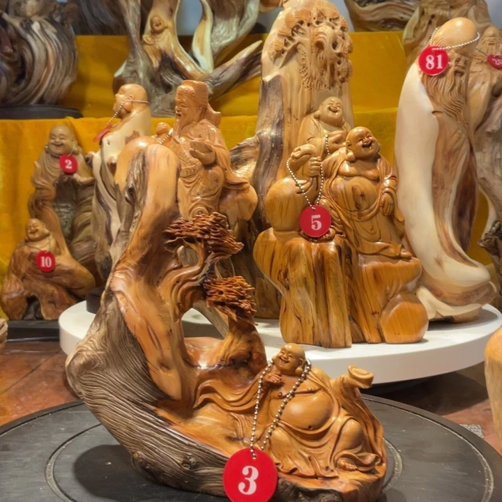 柏木（崖柏）莆**哥崖柏  弥勒