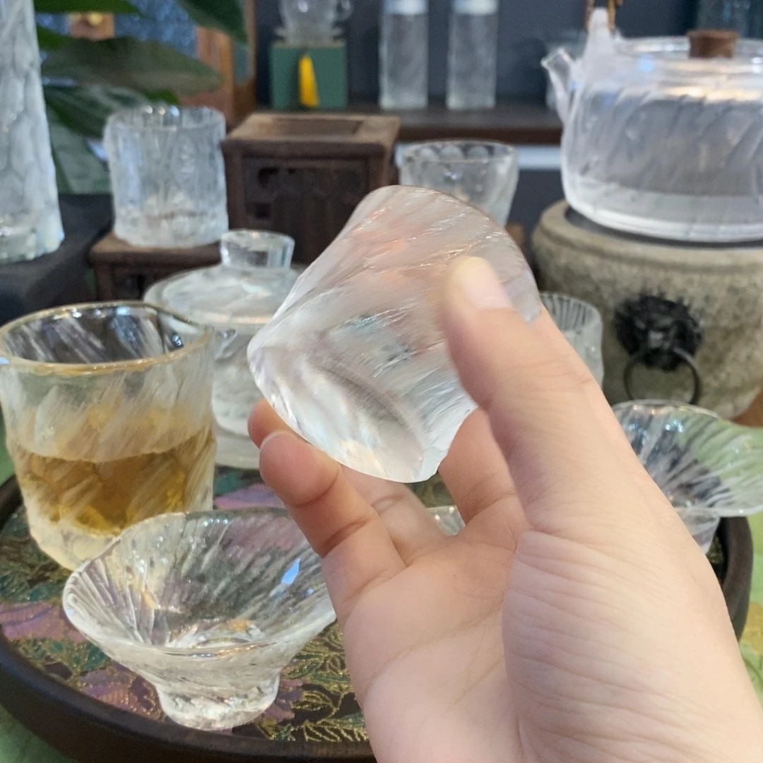 手工艺品琉璃盖置