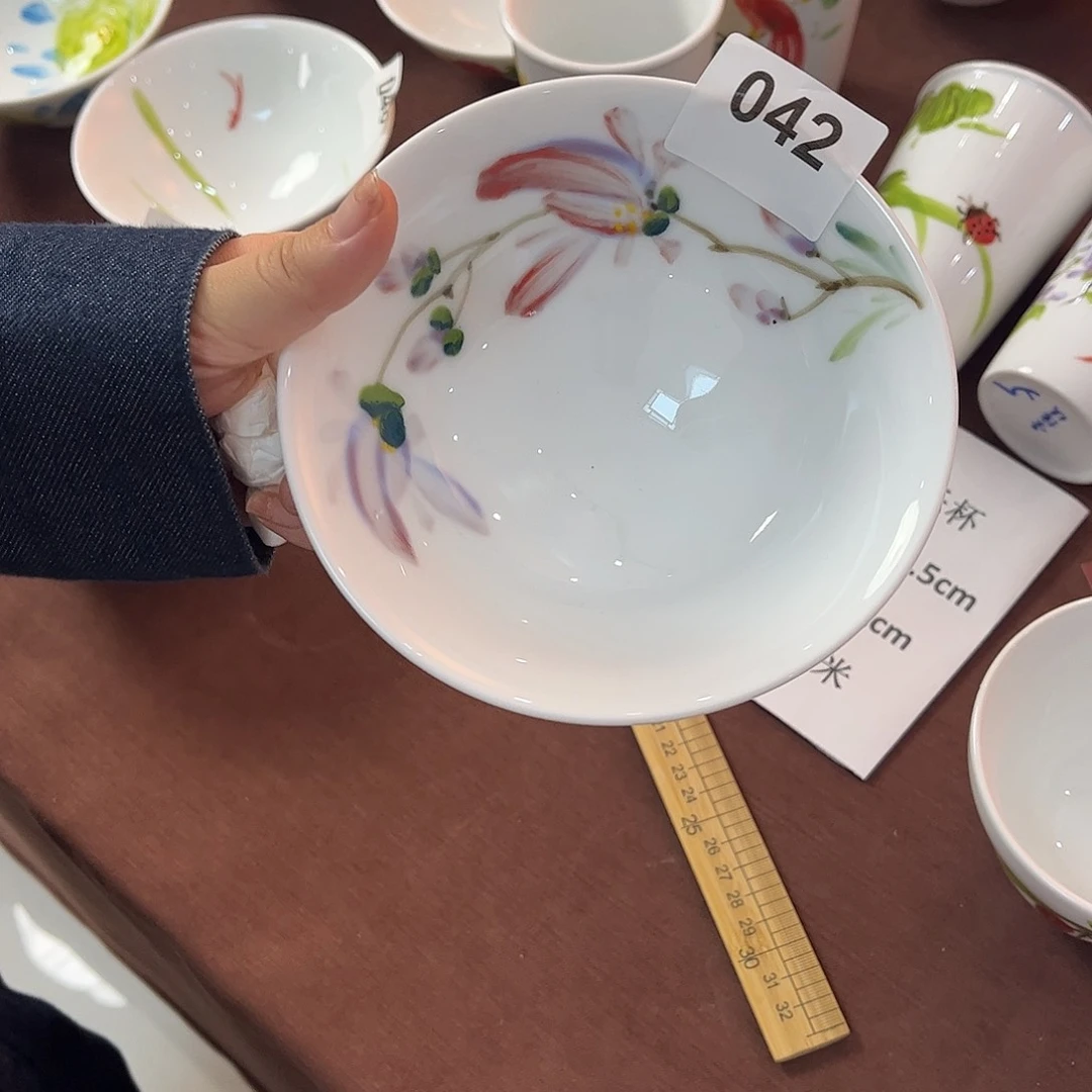 陶瓷景德镇手绘餐具