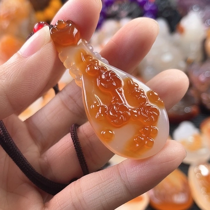 未镶嵌天然玛瑙/玉髓