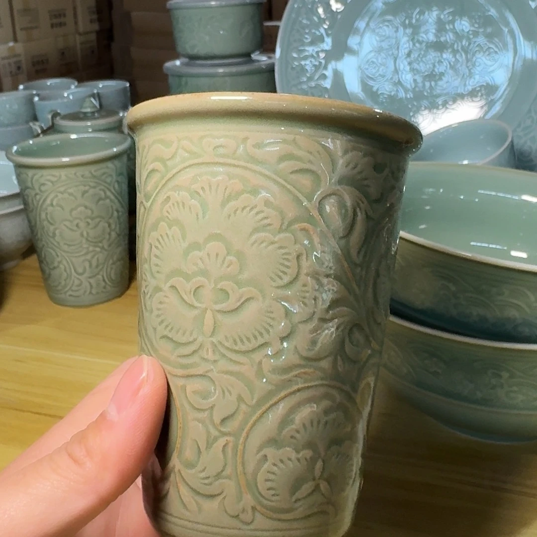 微瑕黑泥可乐杯 1 只