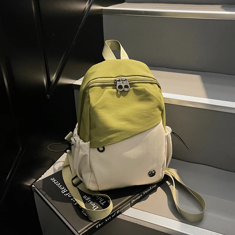 2025新款男女同款时尚百搭轻便多功能防盗双肩背包胸包单肩斜挎包