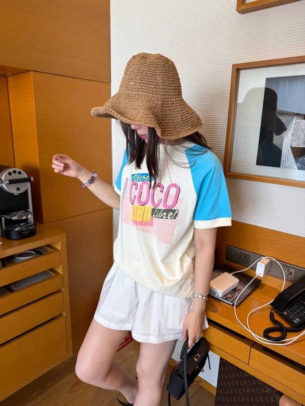 SEVENFUOO -TX【假期】短袖