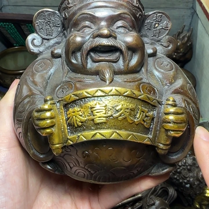 铜器把玩摆件链接