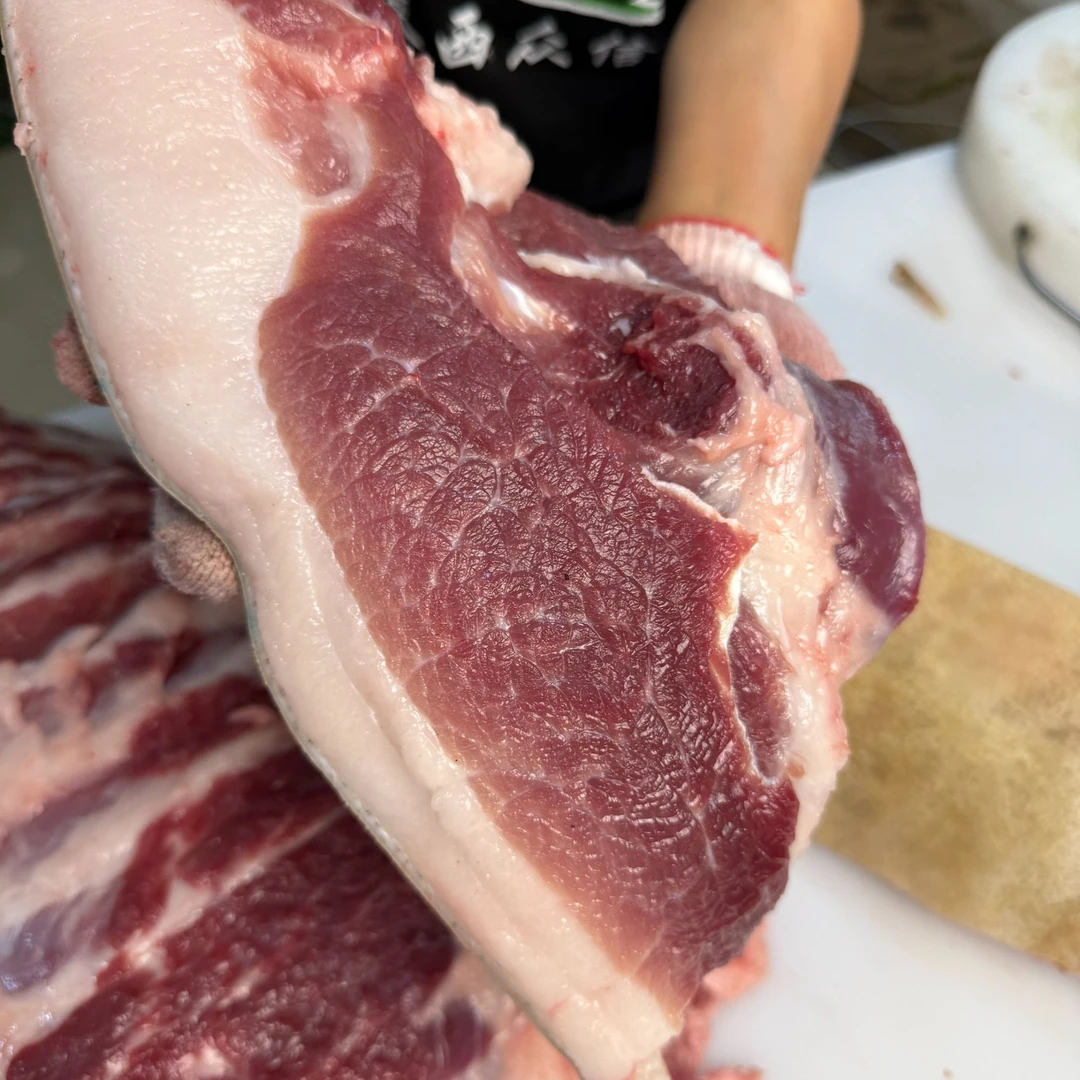 后腿肉【攀西众信】【一物一拍】纯粮食喂养一年以上跑山土黑猪肉
