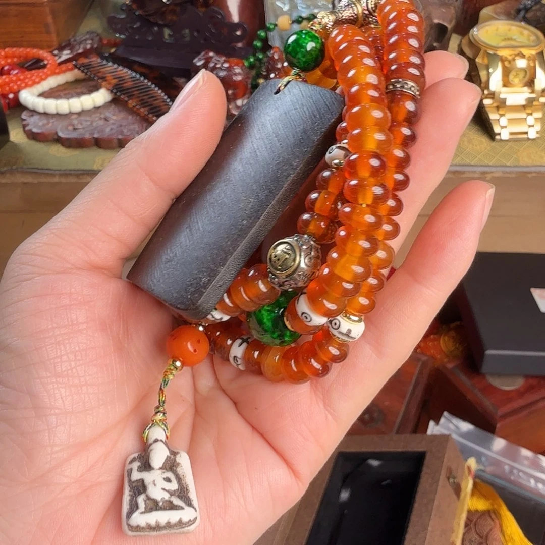 滴血莲花菩提手串