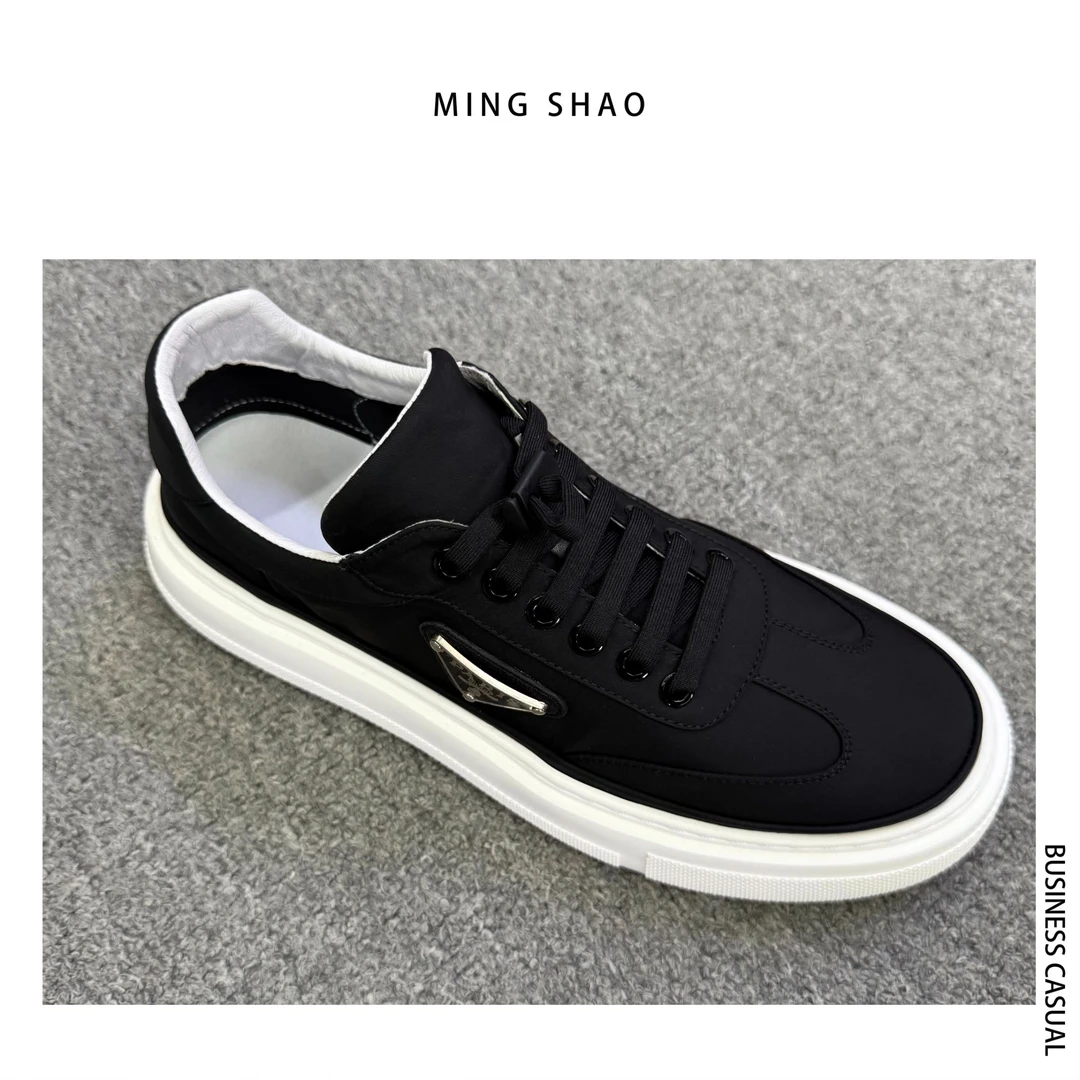 【070】25年春夏新品男士轻奢高端休闲鞋舒适柔软百搭时尚高品质