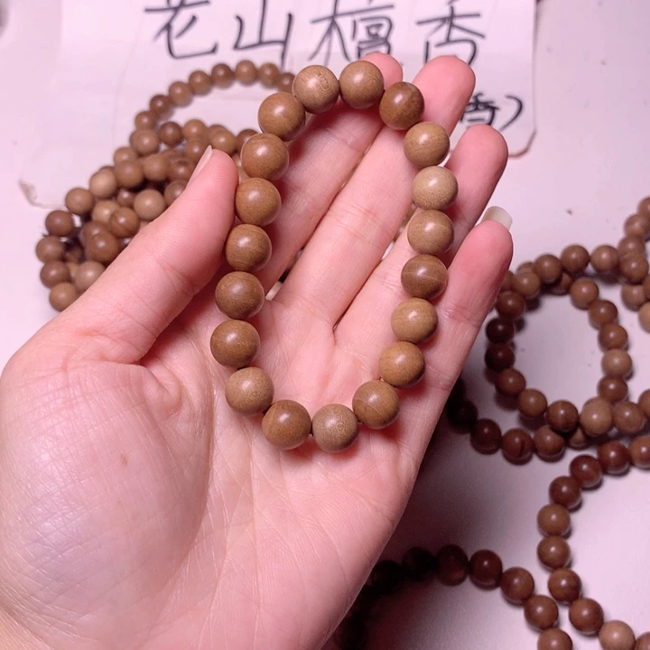 檀香木手串/手链檀香1.0/19