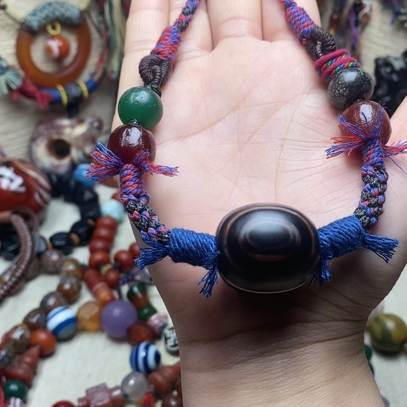 【闪购商品】玛瑙/玉髓颈饰未镶嵌