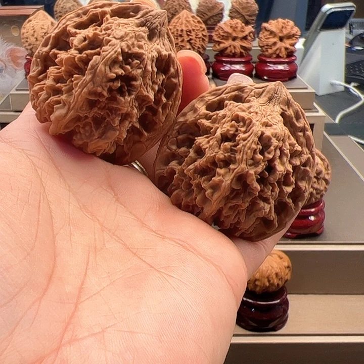 把件文玩核桃43 满天星 g-034