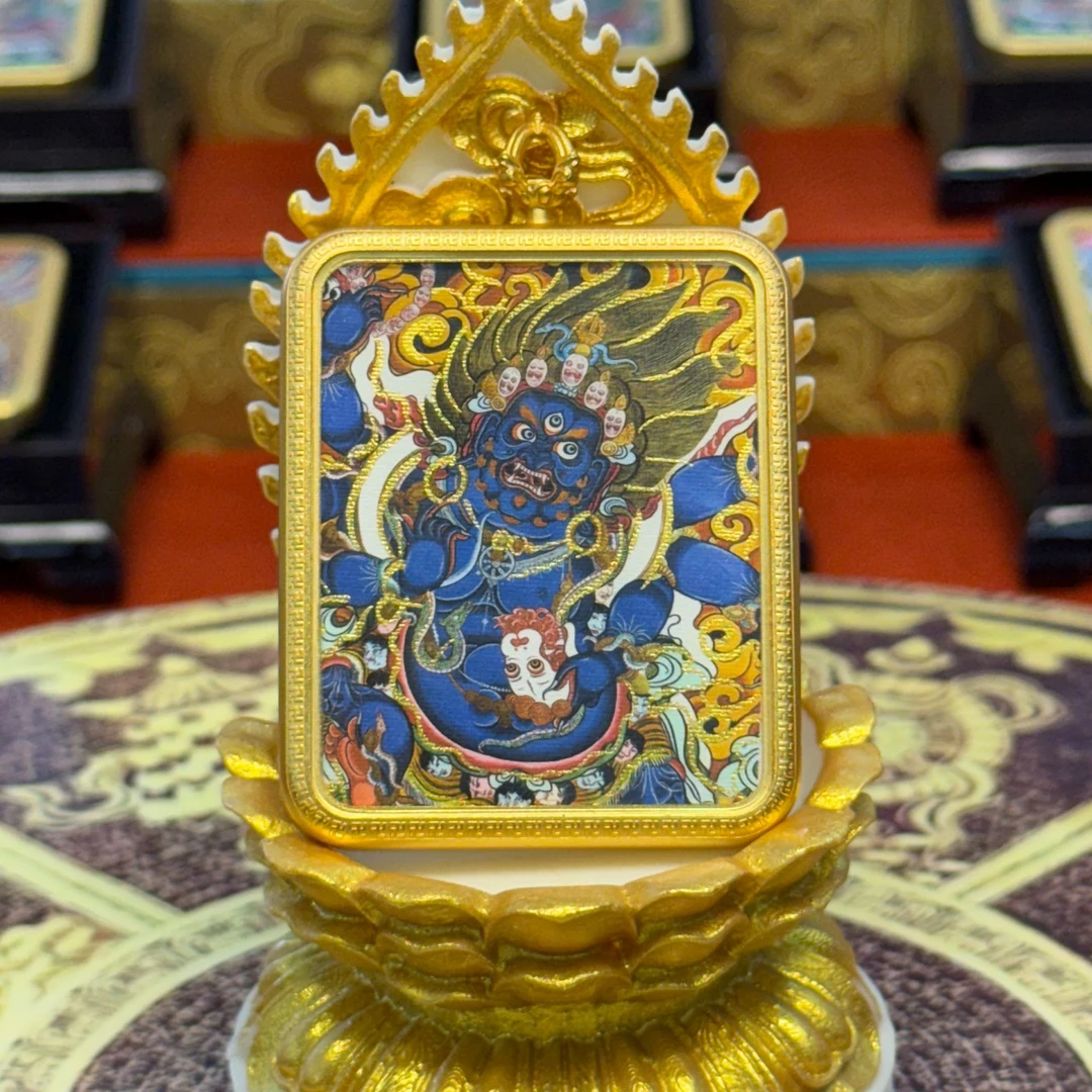 单面彩绘4✖️5六臂大黑天G364