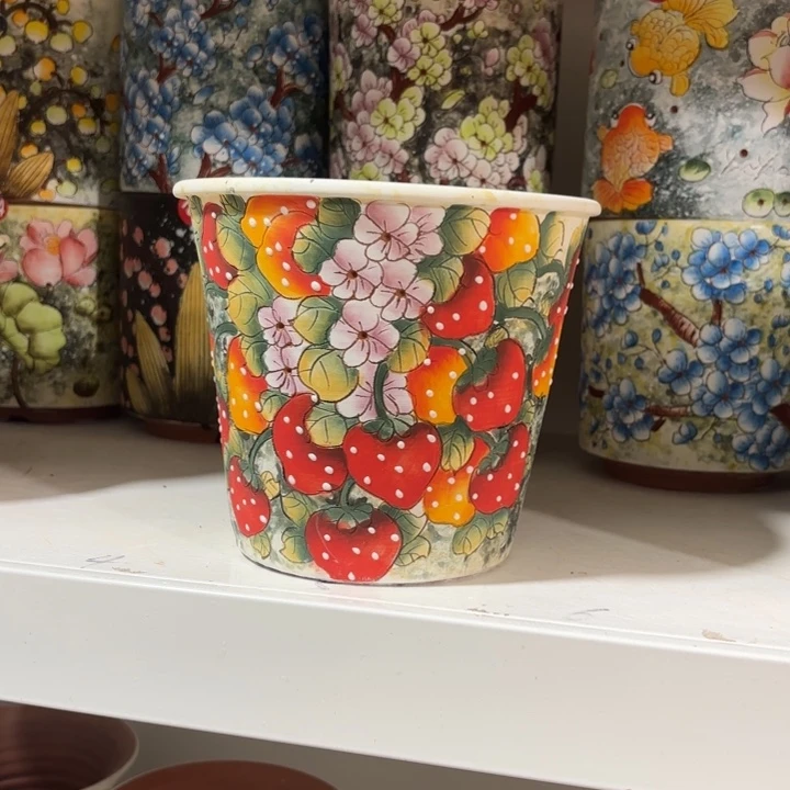 ʚ***ɞ景德镇手绘花盆陶瓷