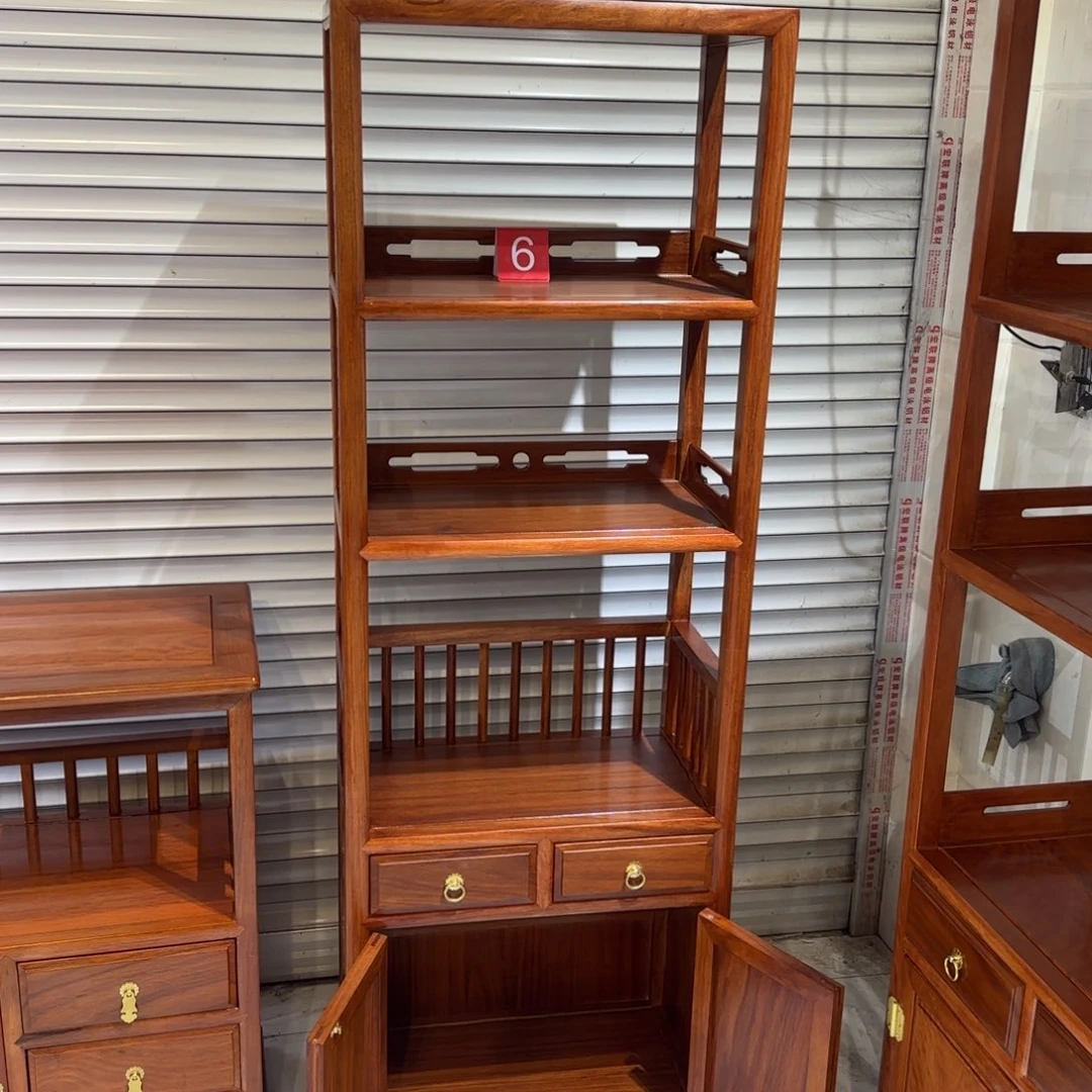 花梨木类成套家具刚果花梨55✖️32高168书柜