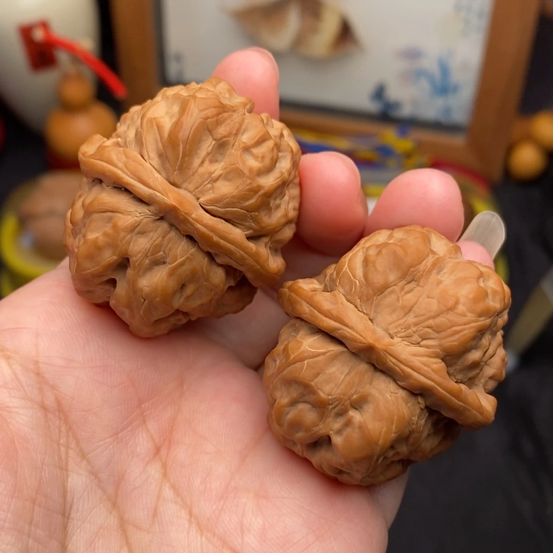 文玩核桃把件37青蛙