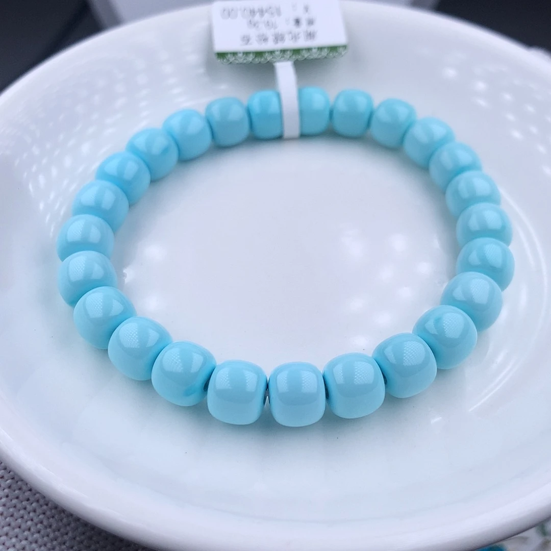 未镶嵌绿松石手串