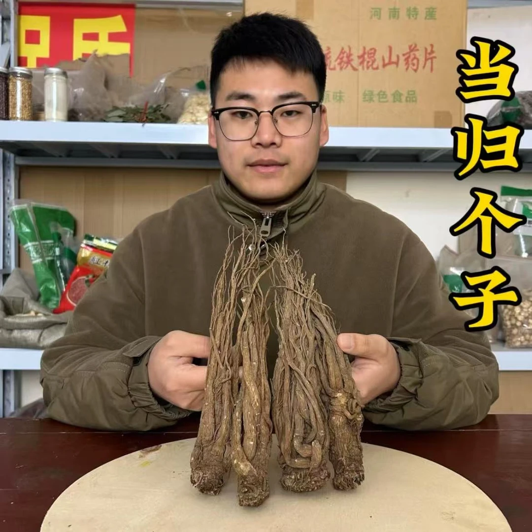 甘肃当归个子无硫货煲汤煮水泡茶250克