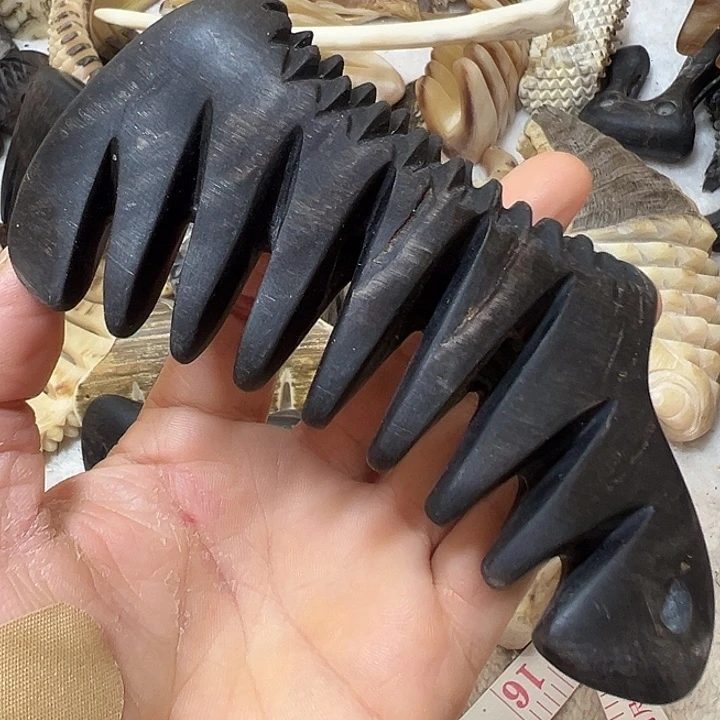 免压免煮经络按摩梳