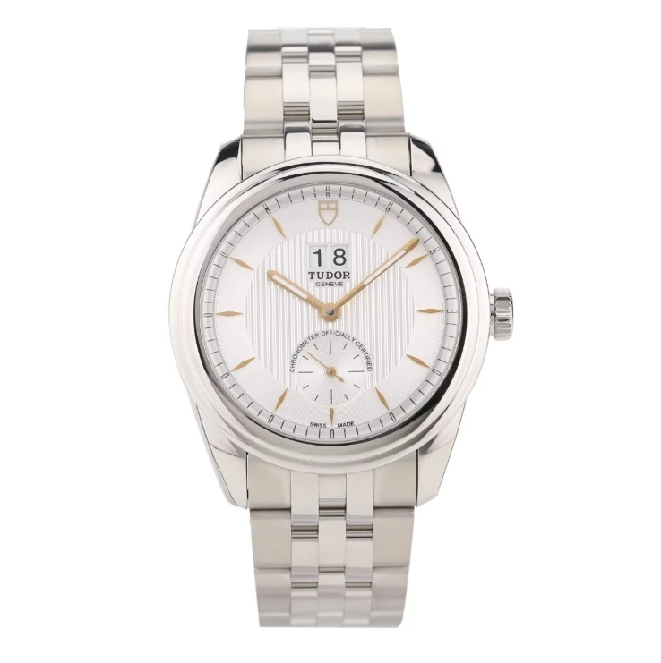 99新 TUDOR/帝舵 骏珏系列自动男表M57100-0002表径42