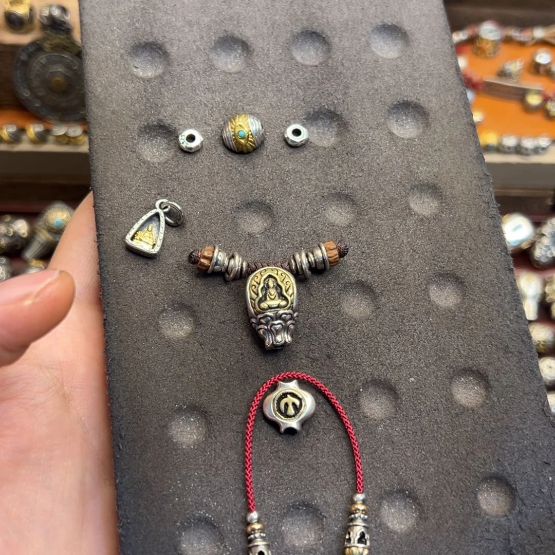 足银玻璃搭配示范