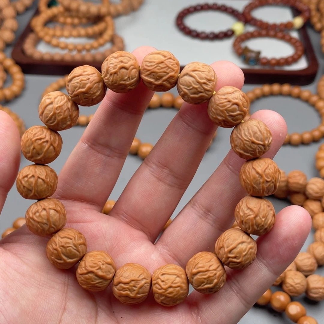 風***й吊坠猴头核桃全品无暇毒液