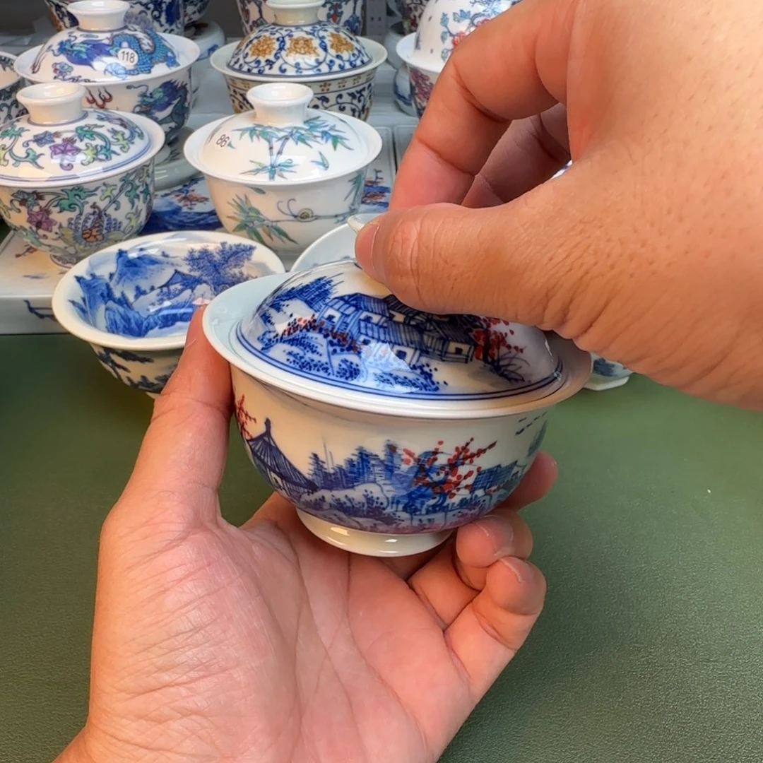 纯手工纯手绘茶具9
