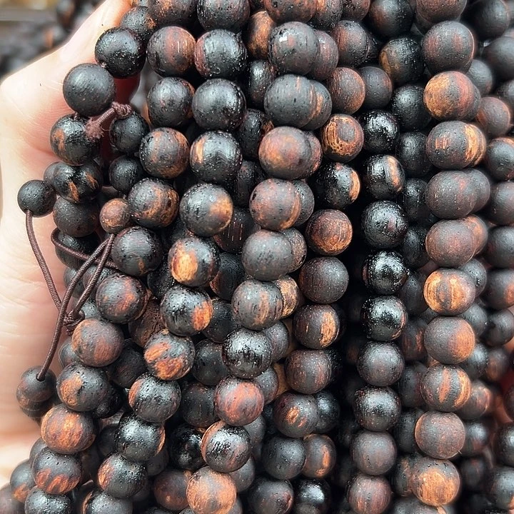 降真香手串/手链0.8×108半藤芯多样性发其一