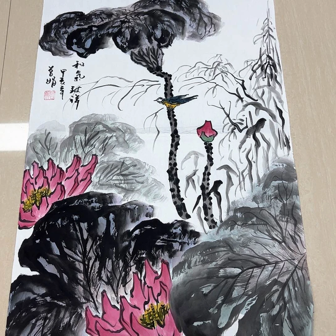 国画国画作品欣赏