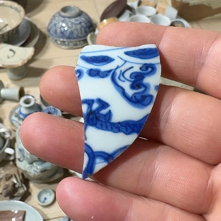 瓷片瓷片标本，顺丰包邮