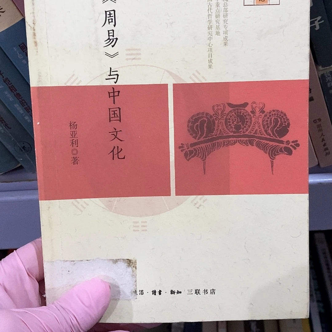 微瑕……周易与中国文化……