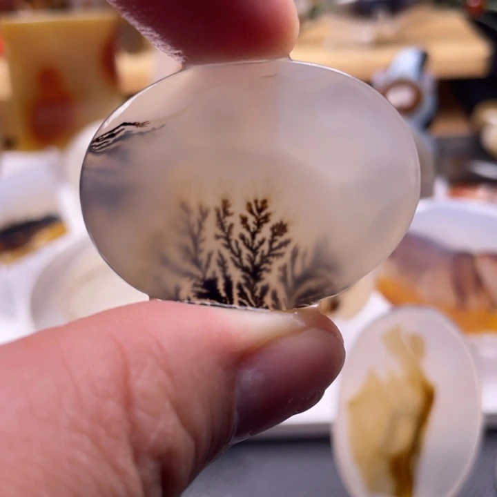 玛瑙/玉髓未镶嵌吊坠(不含链)