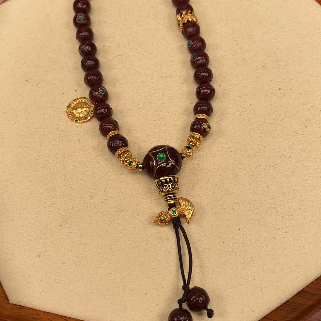 弥***勒凤眼菩提吊坠凤眼