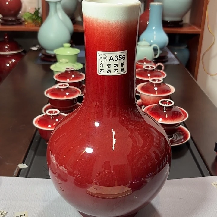 景德镇高温陶瓷花瓶