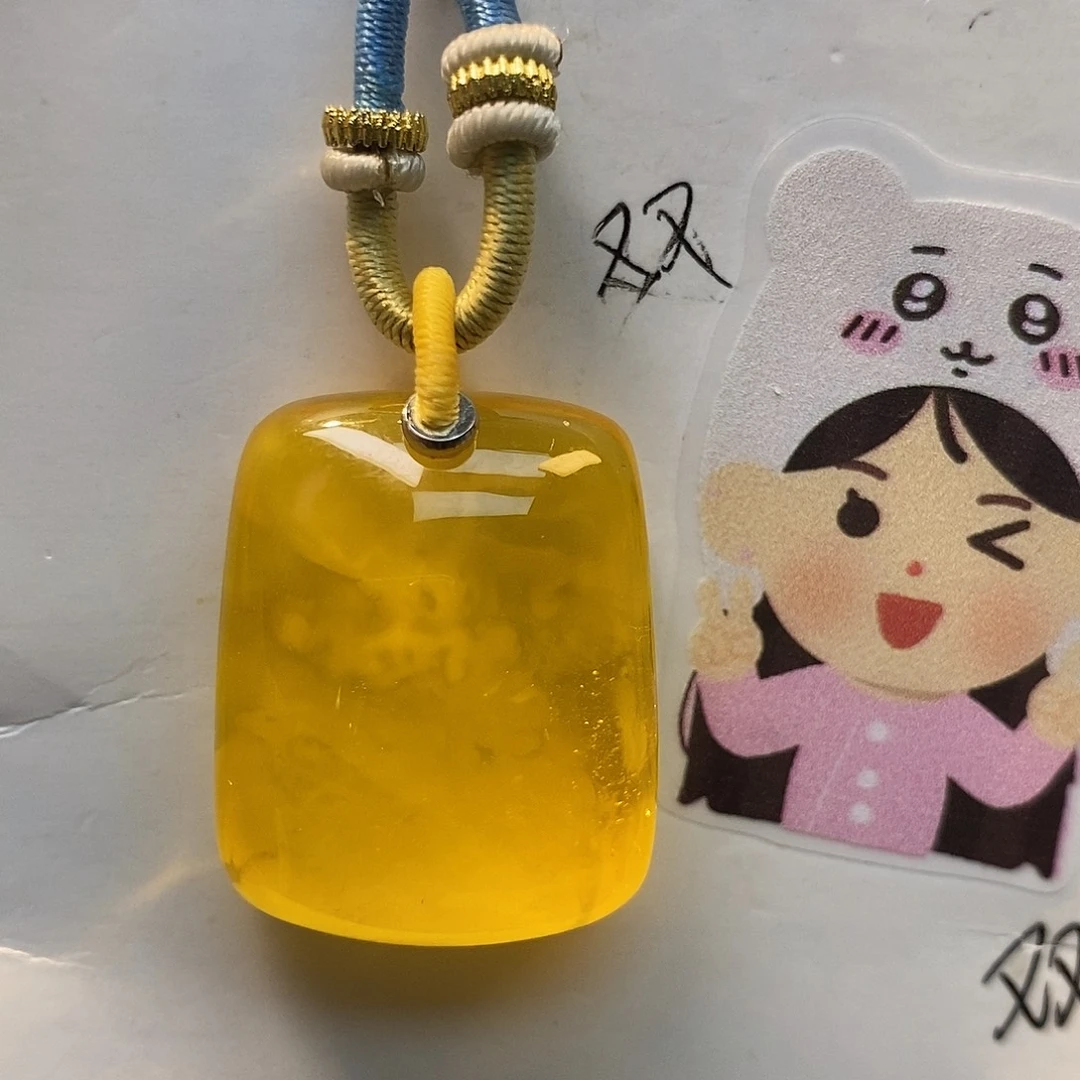 定制琥珀未镶嵌琥珀蜜蜡