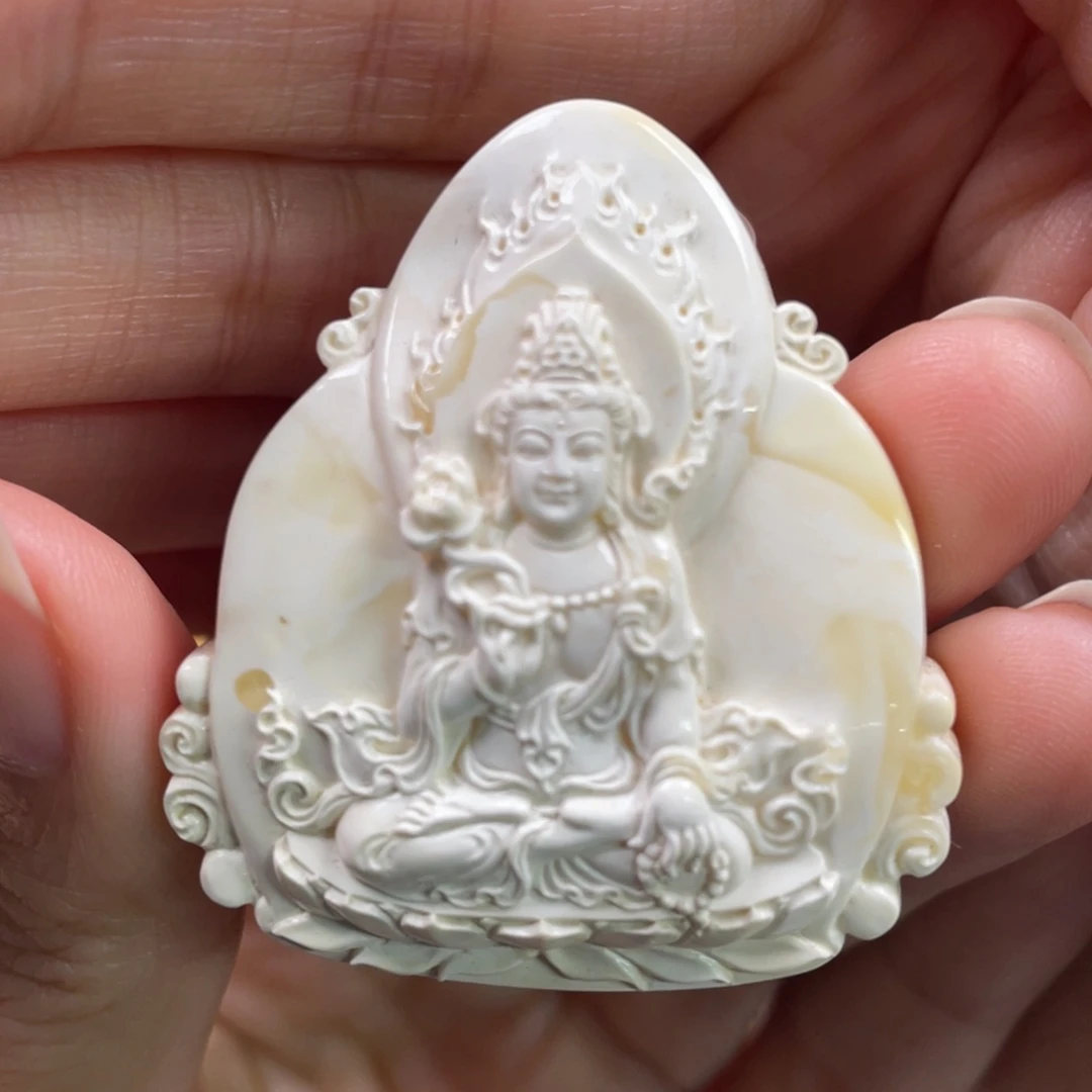 琥珀未镶嵌裸石琥珀蜜蜡