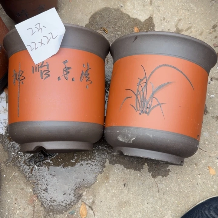 紫砂花盆特价商品
