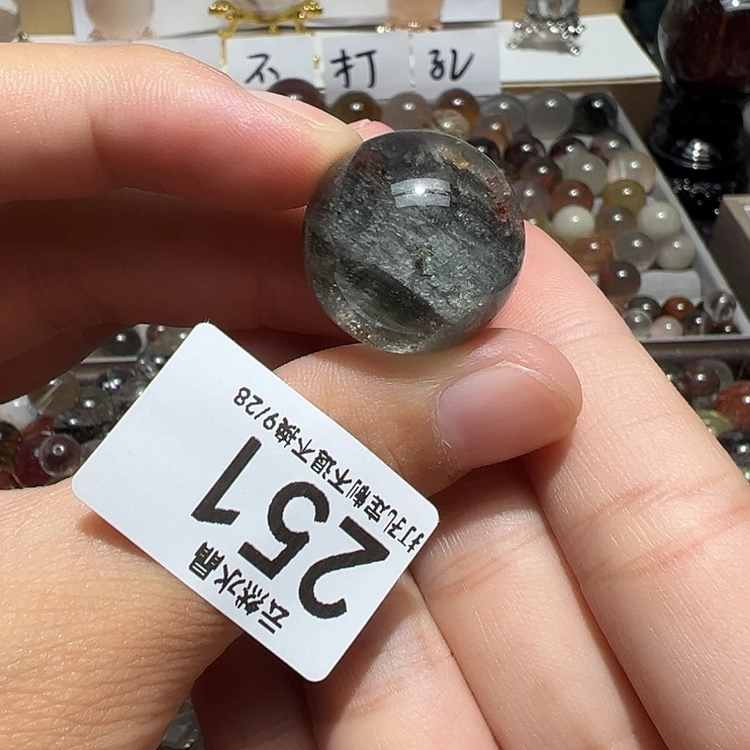 未镶嵌水晶珠宝半成品