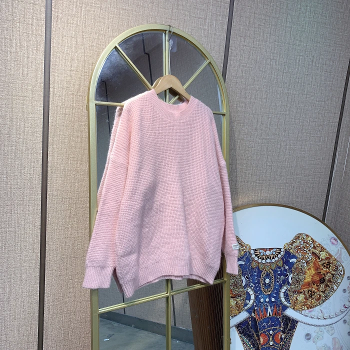 BR745孕妇粉色毛衣90-150