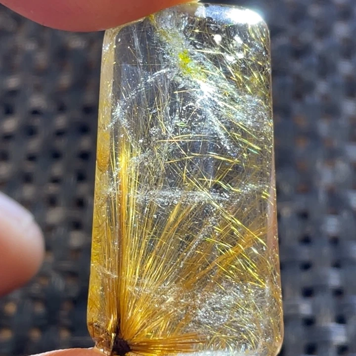 水晶吊坠(不含链)未镶嵌好****）