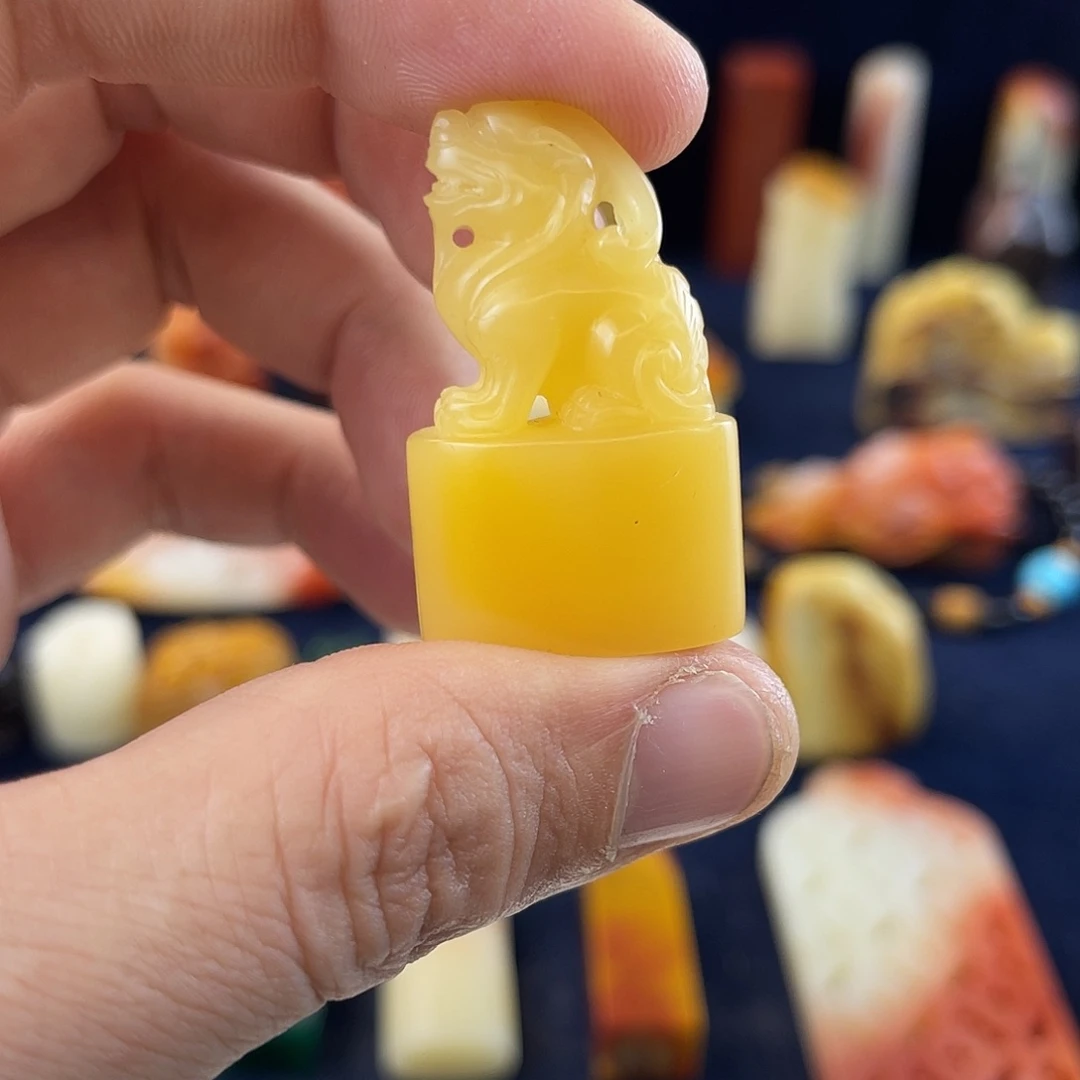 寿山石福州地开石