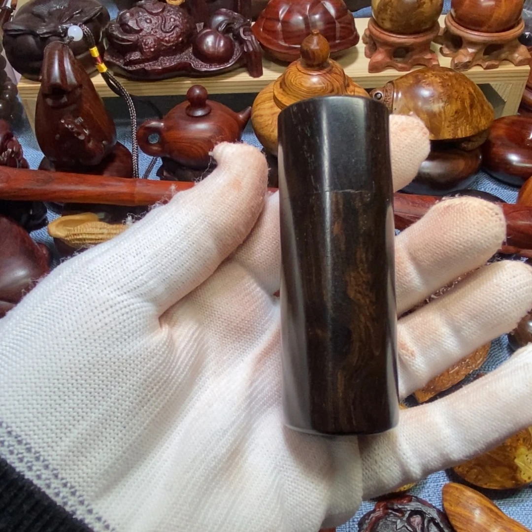 小叶紫檀手串/手链紫光檀牙签筒