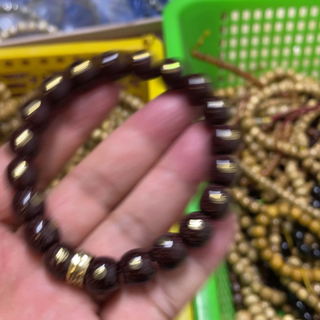 星月菩提吊坠手串