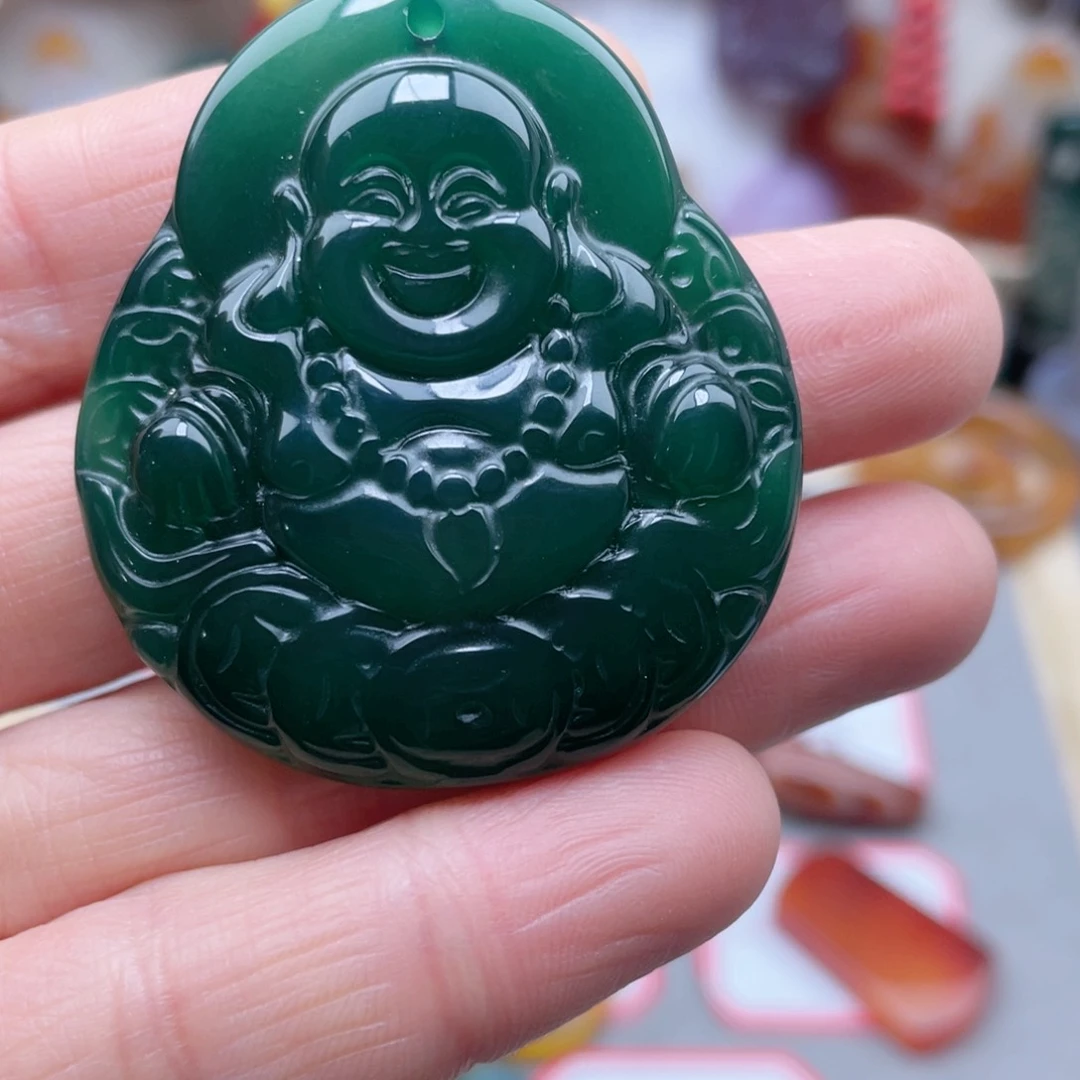 玛瑙/玉髓颈饰合金O****)